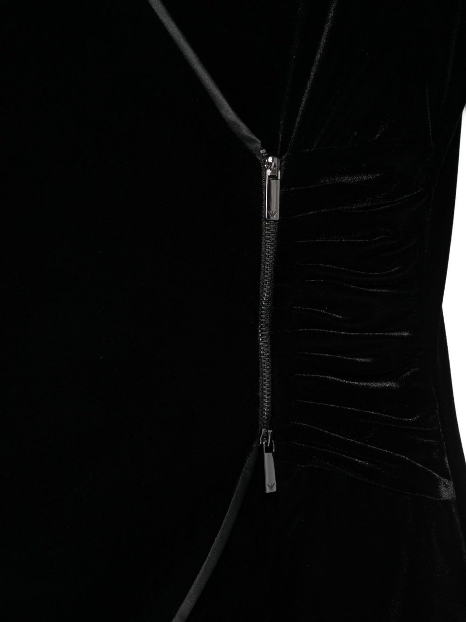 Emporio Armani Jackets Black Zwart