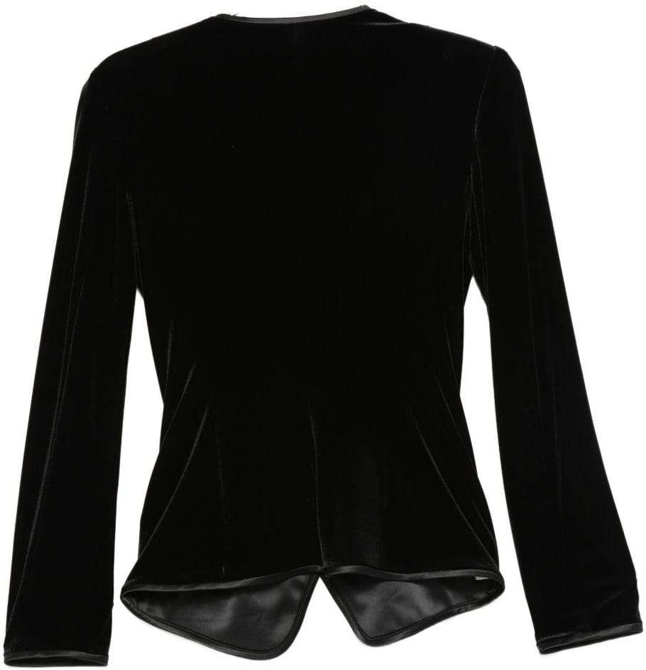 Emporio Armani Jackets Black Zwart