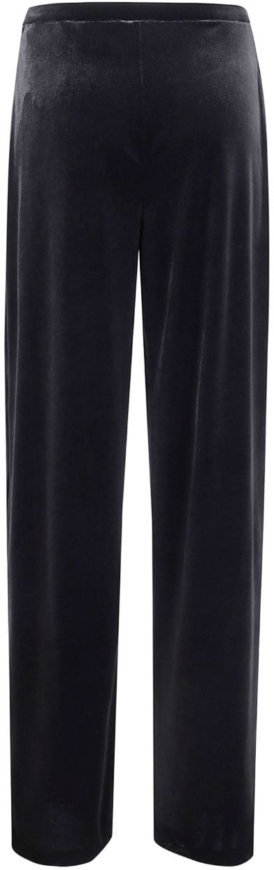 Emporio Armani Trousers Black Zwart