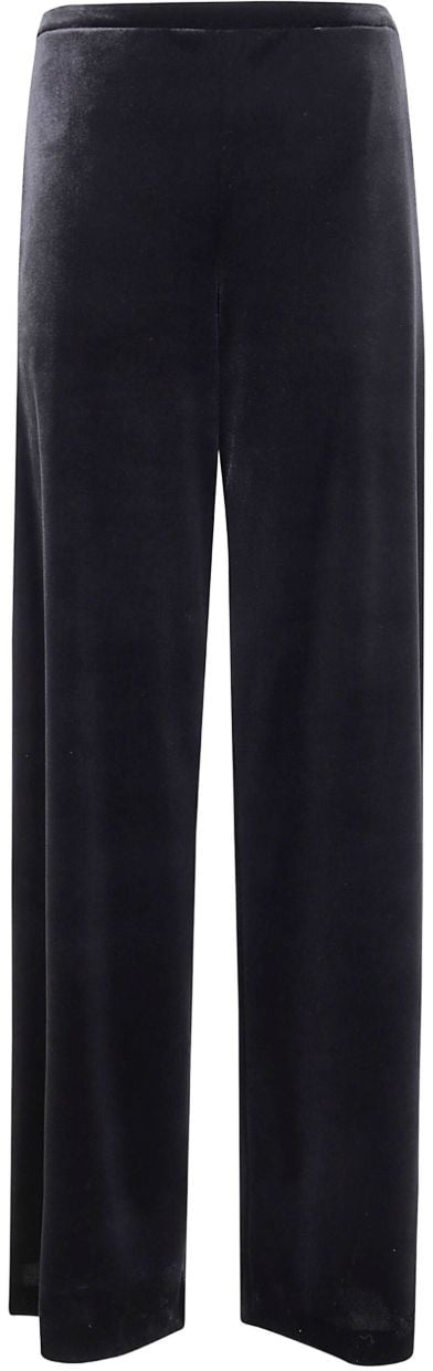 Emporio Armani Trousers Black Zwart