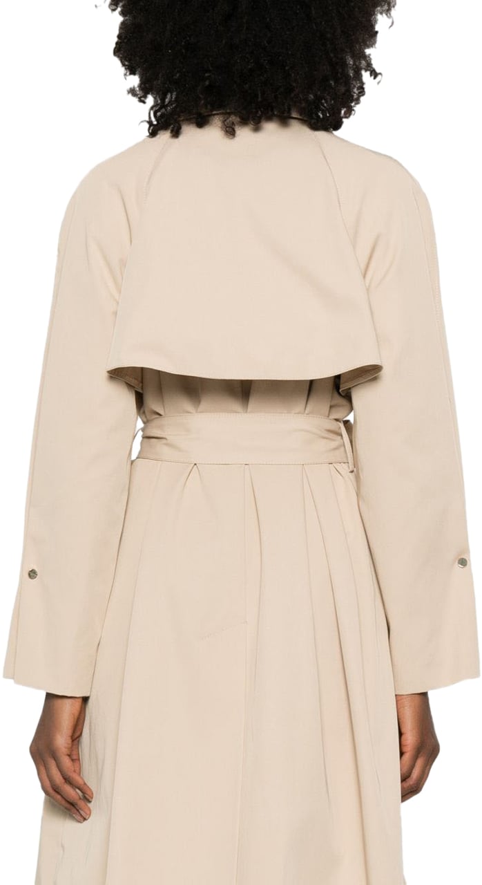 Emporio Armani Coats Beige Beige