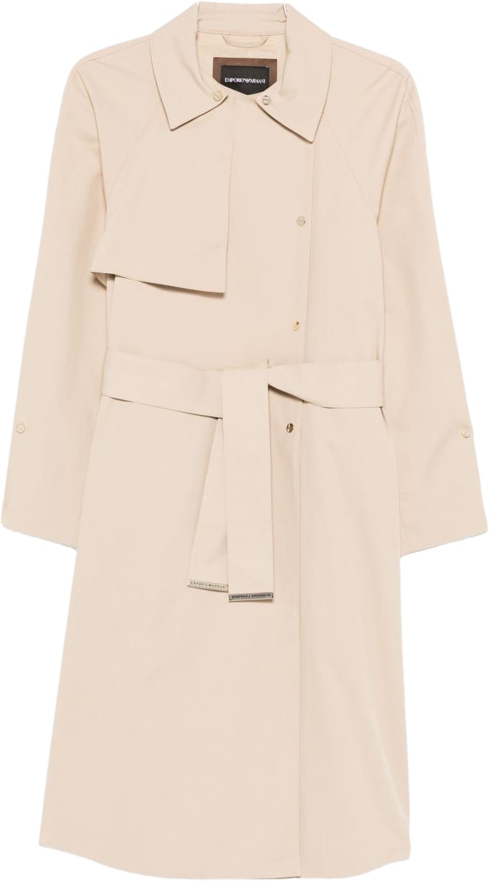 Emporio Armani Coats Beige Beige