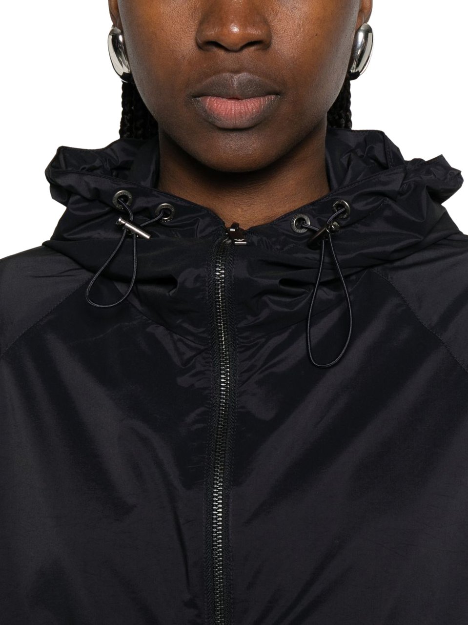 Emporio Armani Coats Blue Blauw