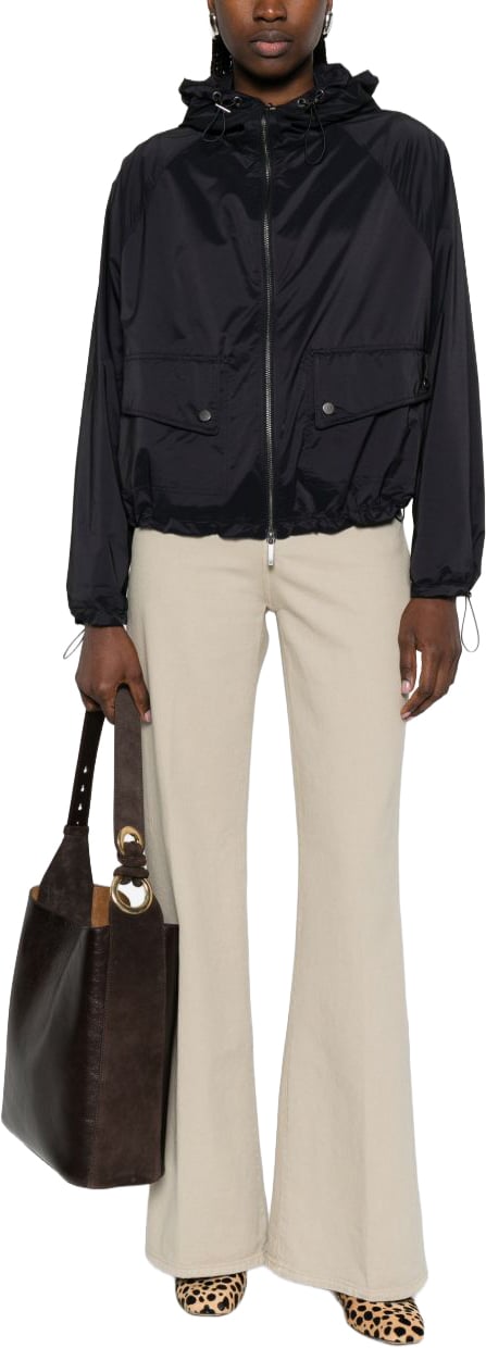 Emporio Armani Coats Navy Navy