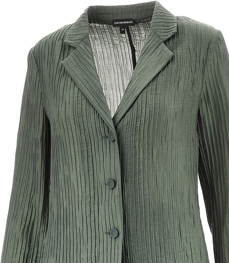 Emporio Armani Jackets Grey Grijs