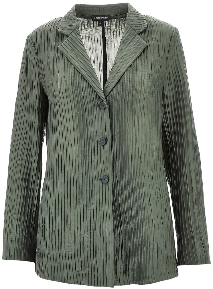 Emporio Armani Jackets Grey Grijs