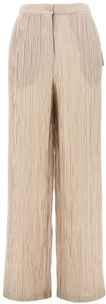 Emporio Armani Trousers Beige Beige