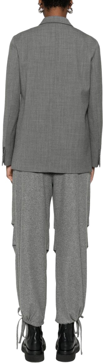 Emporio Armani Jackets Grey Grijs