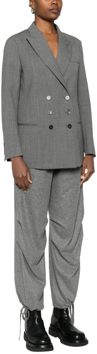 Emporio Armani Jackets Grey Grijs
