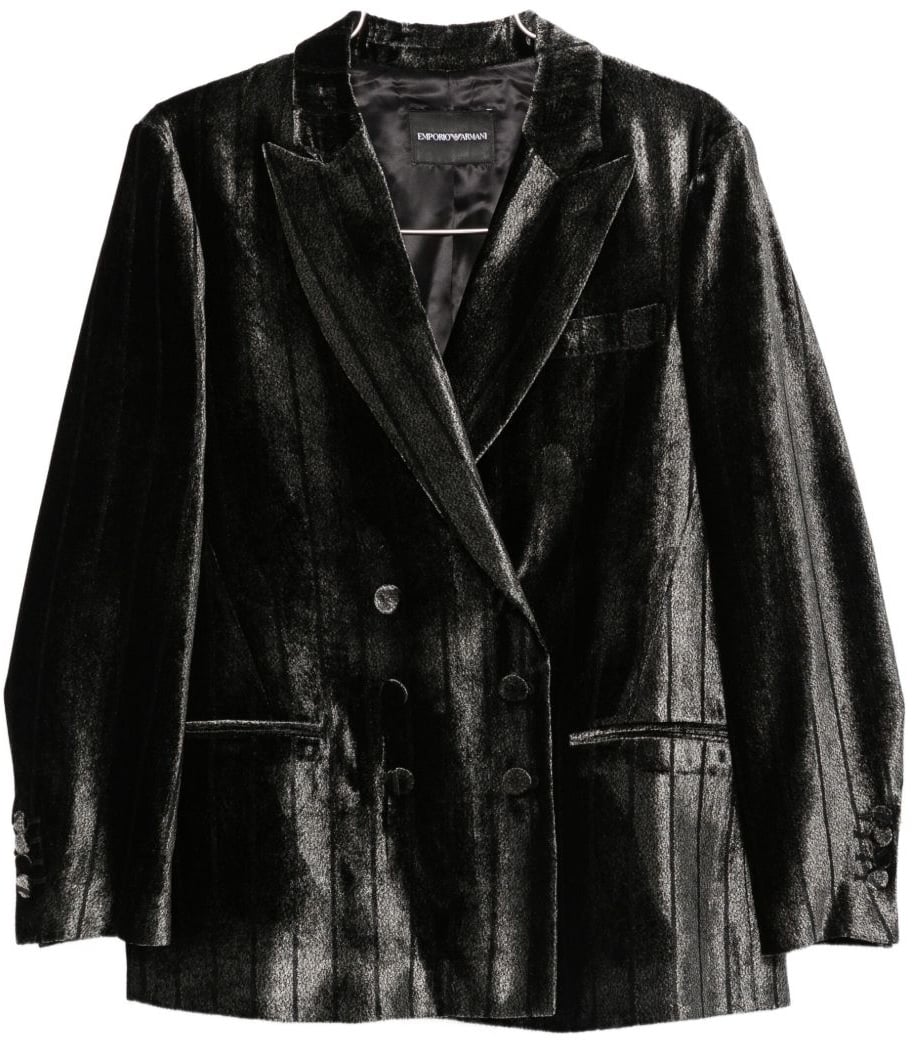 Emporio Armani Jackets Grey Grijs