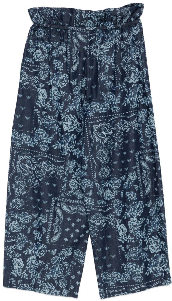 Emporio Armani Trousers Navy Navy