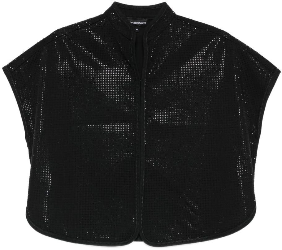 Emporio Armani Top Black Zwart