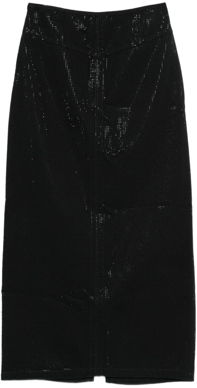 Emporio Armani Skirts Black Zwart