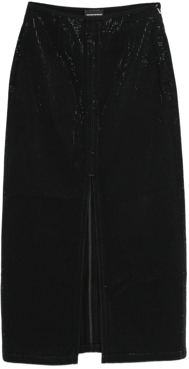 Emporio Armani Skirts Black Zwart