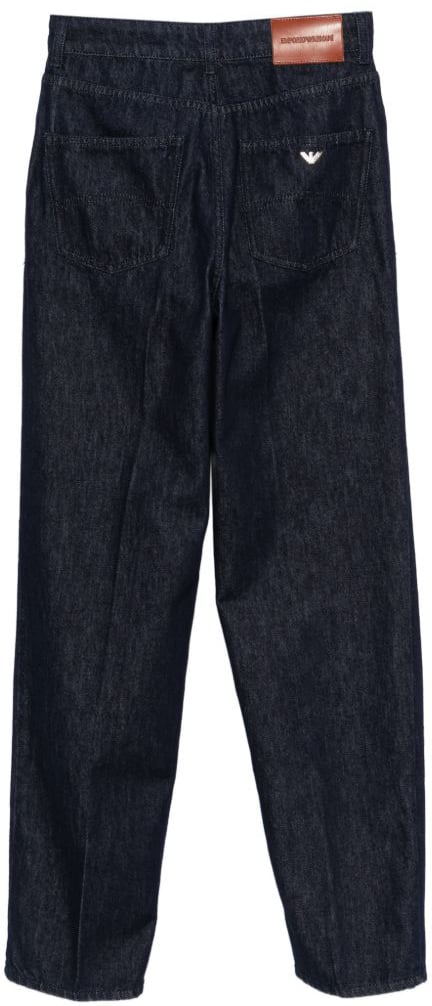 Emporio Armani Jeans Blue Blauw