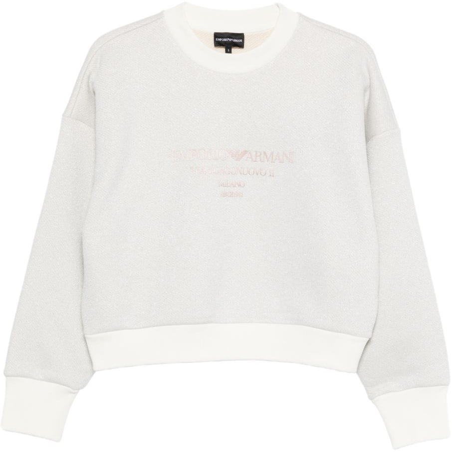 Emporio Armani Sweaters White Wit
