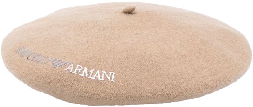 Emporio Armani Hats Dove Grey Grijs