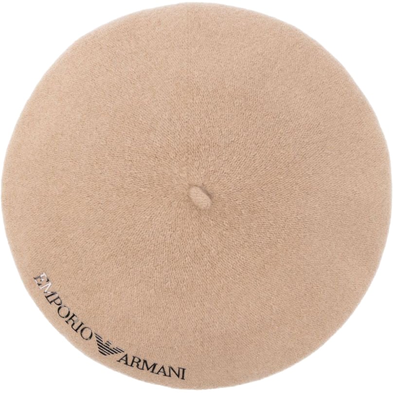 Emporio Armani Hats Dove Grey Grijs