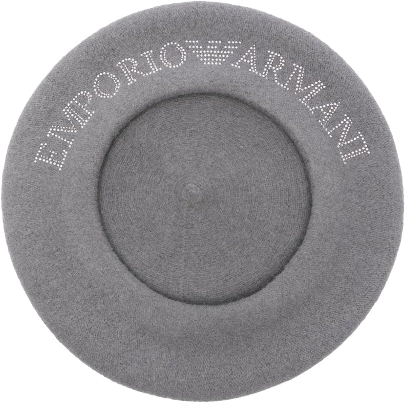 Emporio Armani Hats Grey Grijs
