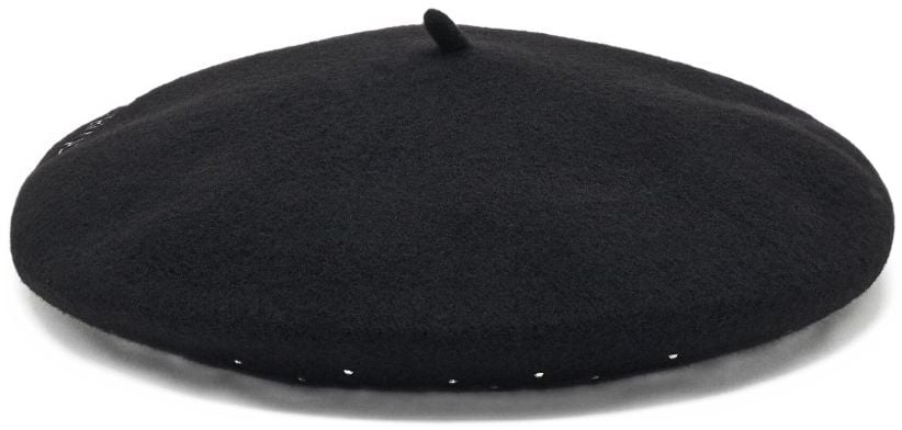 Emporio Armani Hats Black Zwart