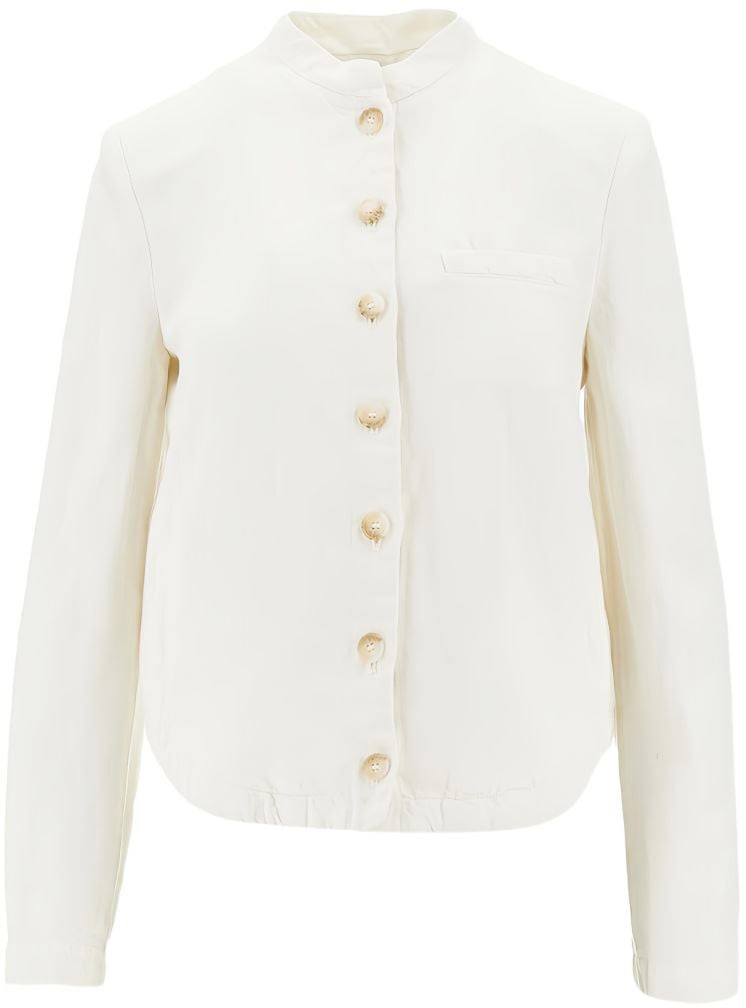 Emporio Armani Jackets Beige Beige