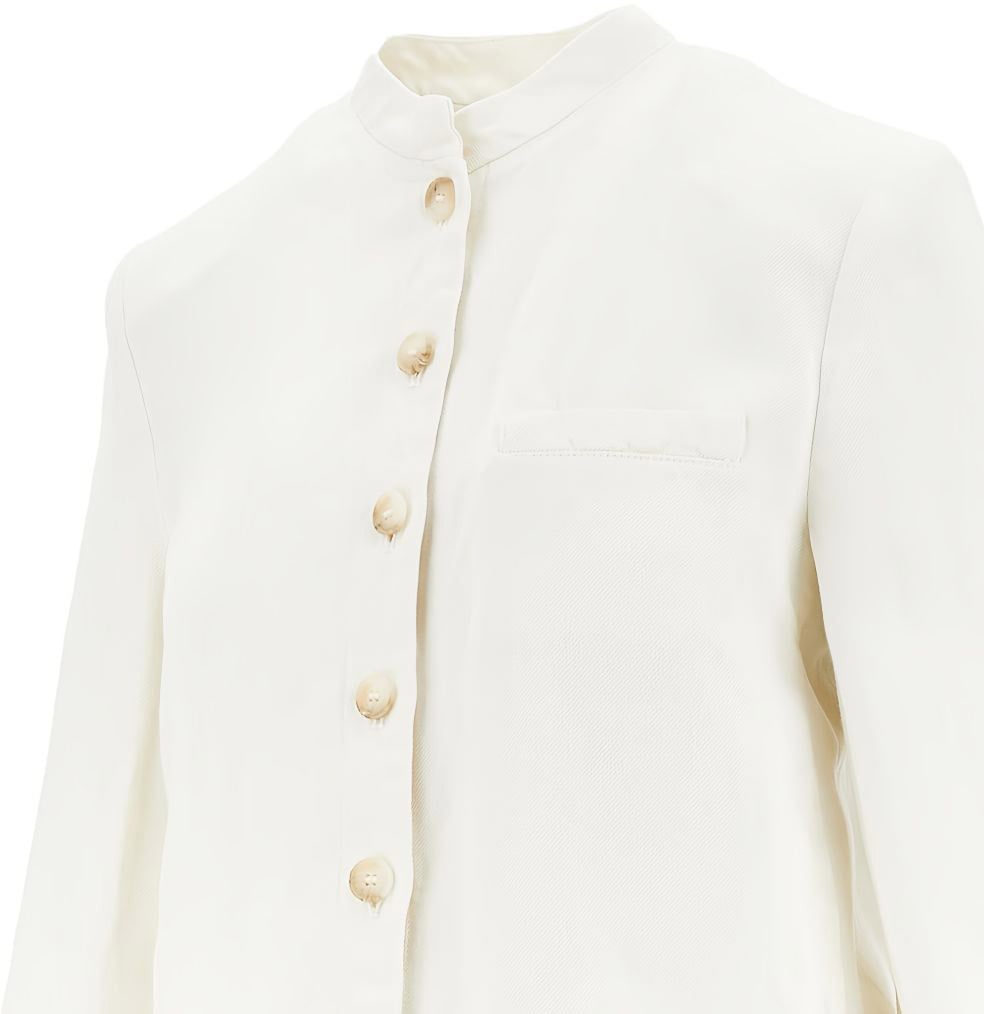 Emporio Armani Jackets Beige Beige