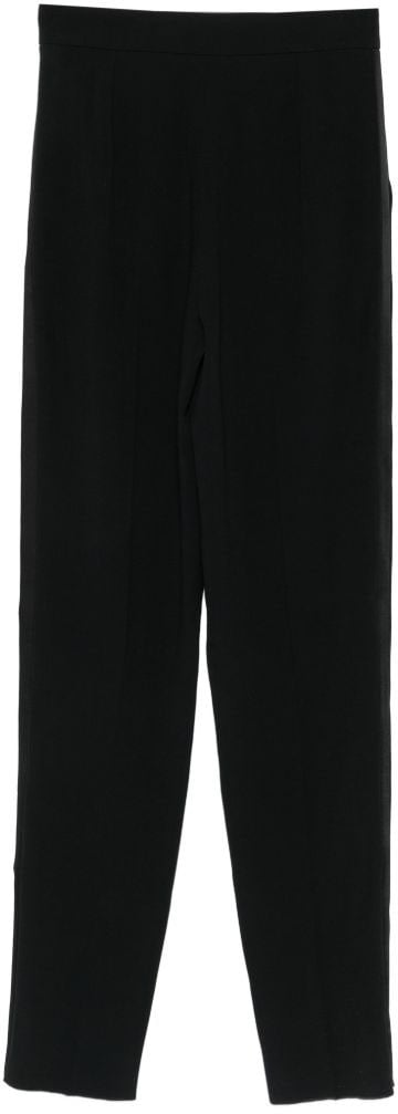 Emporio Armani Trousers Black Zwart