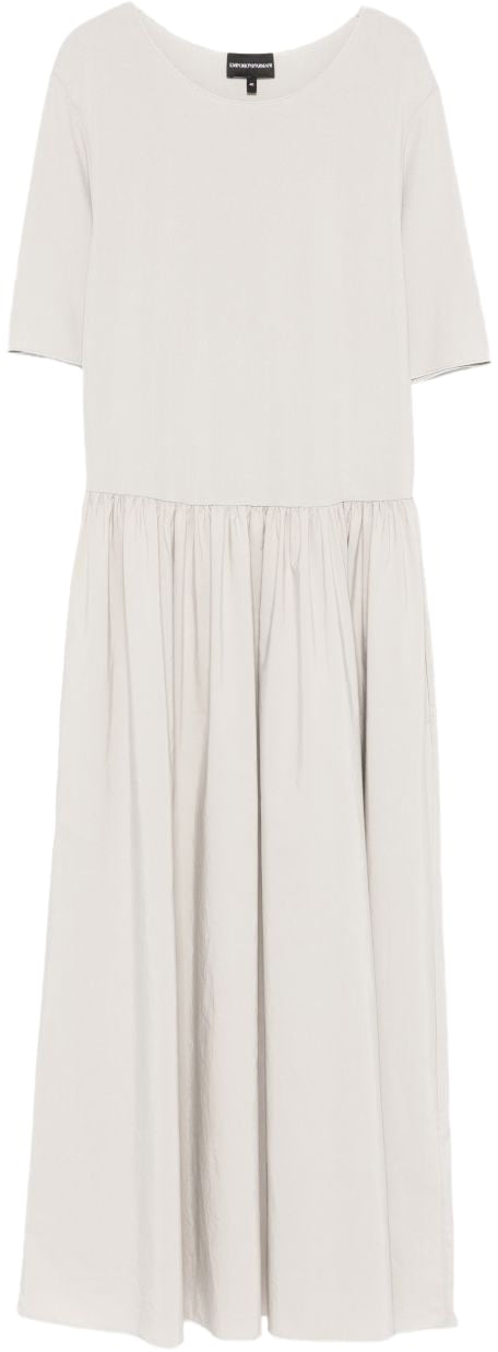 Emporio Armani Dresses Light Grey Grijs