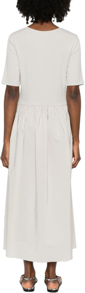 Emporio Armani Dresses Light Grey Grijs