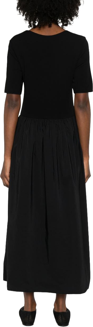Emporio Armani Dresses Black Zwart