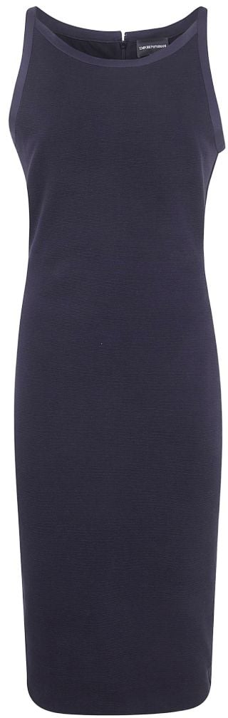 Emporio Armani Dresses Black Zwart