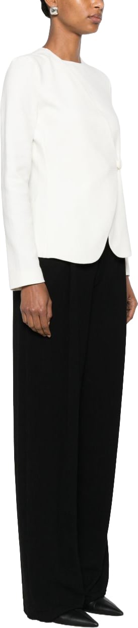 Emporio Armani Jackets White Wit