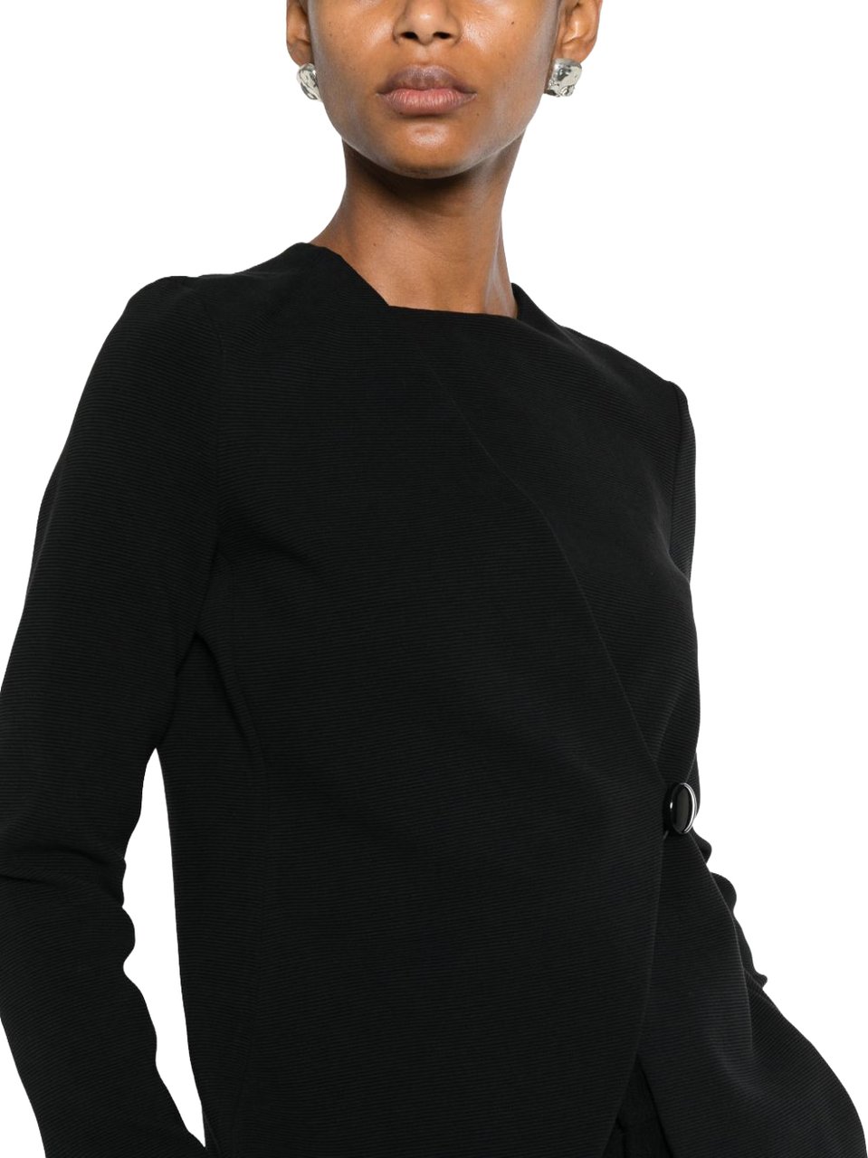 Emporio Armani Jackets Nero Zwart