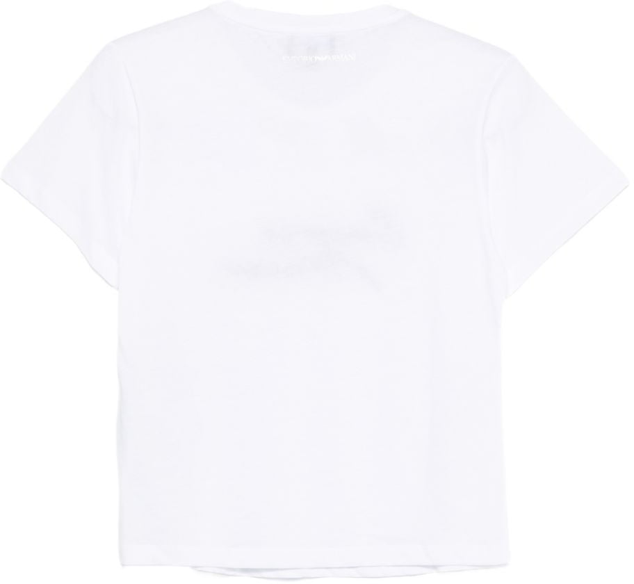 Emporio Armani T-Shirts And Polos White Wit