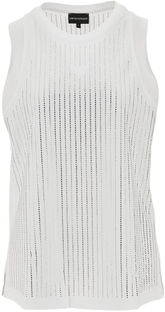 Emporio Armani Top White Wit