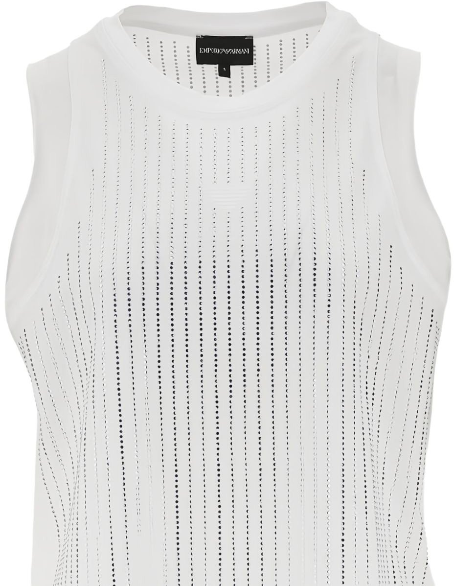 Emporio Armani Top White Wit