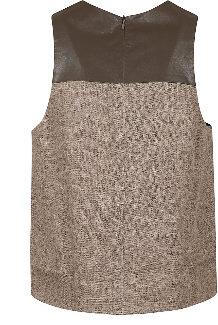 EMPORIO ARMANI TOP Beige