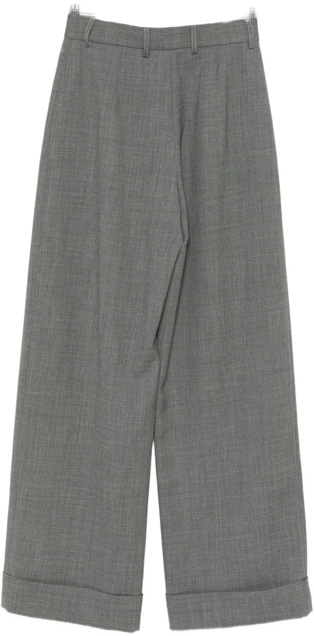 Emporio Armani Trousers Grey Grijs