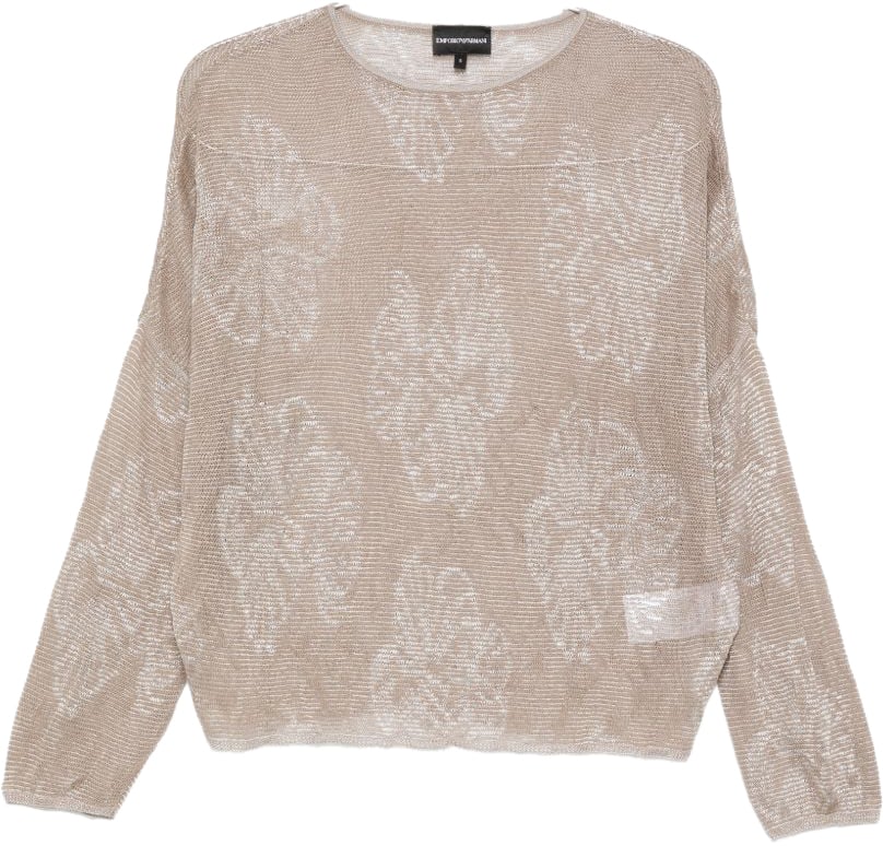 Emporio Armani Sweaters Silver Zilver