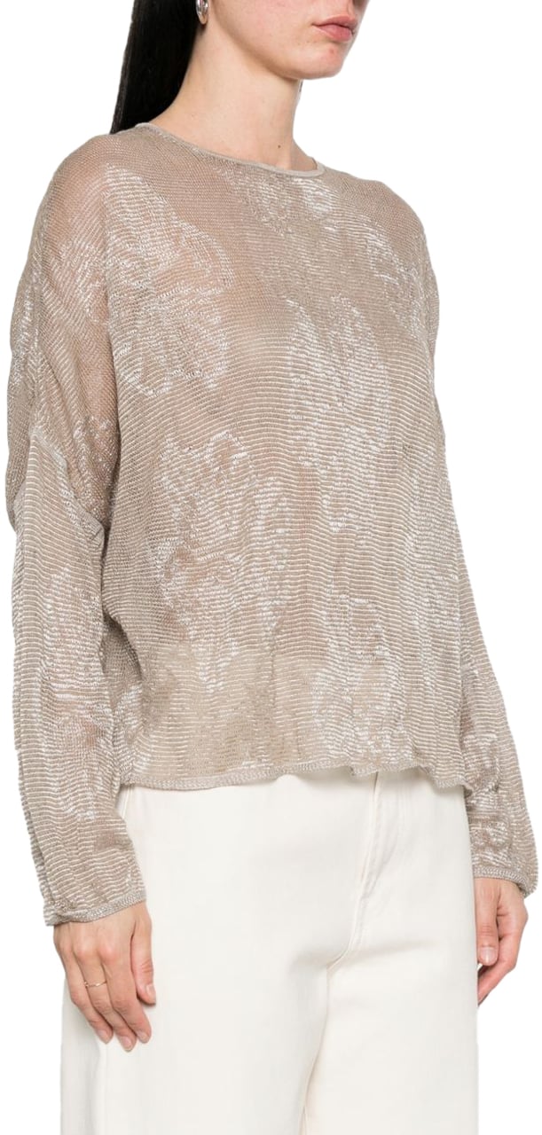 Emporio Armani Sweaters Silver Zilver