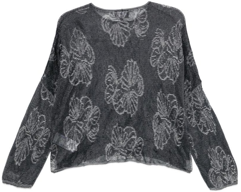 Emporio Armani Sweaters Navy Donkergrijs