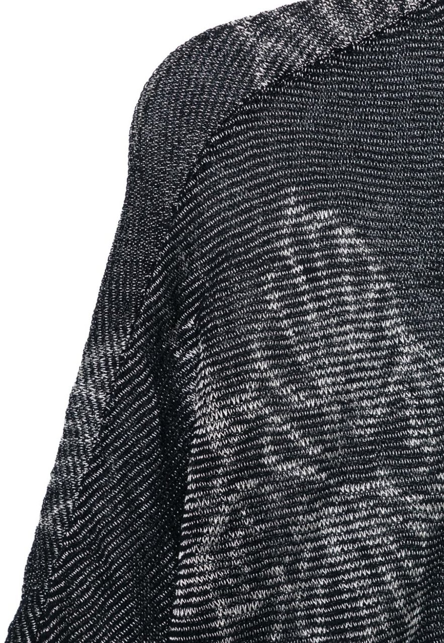 Emporio Armani Sweaters Navy Donkergrijs