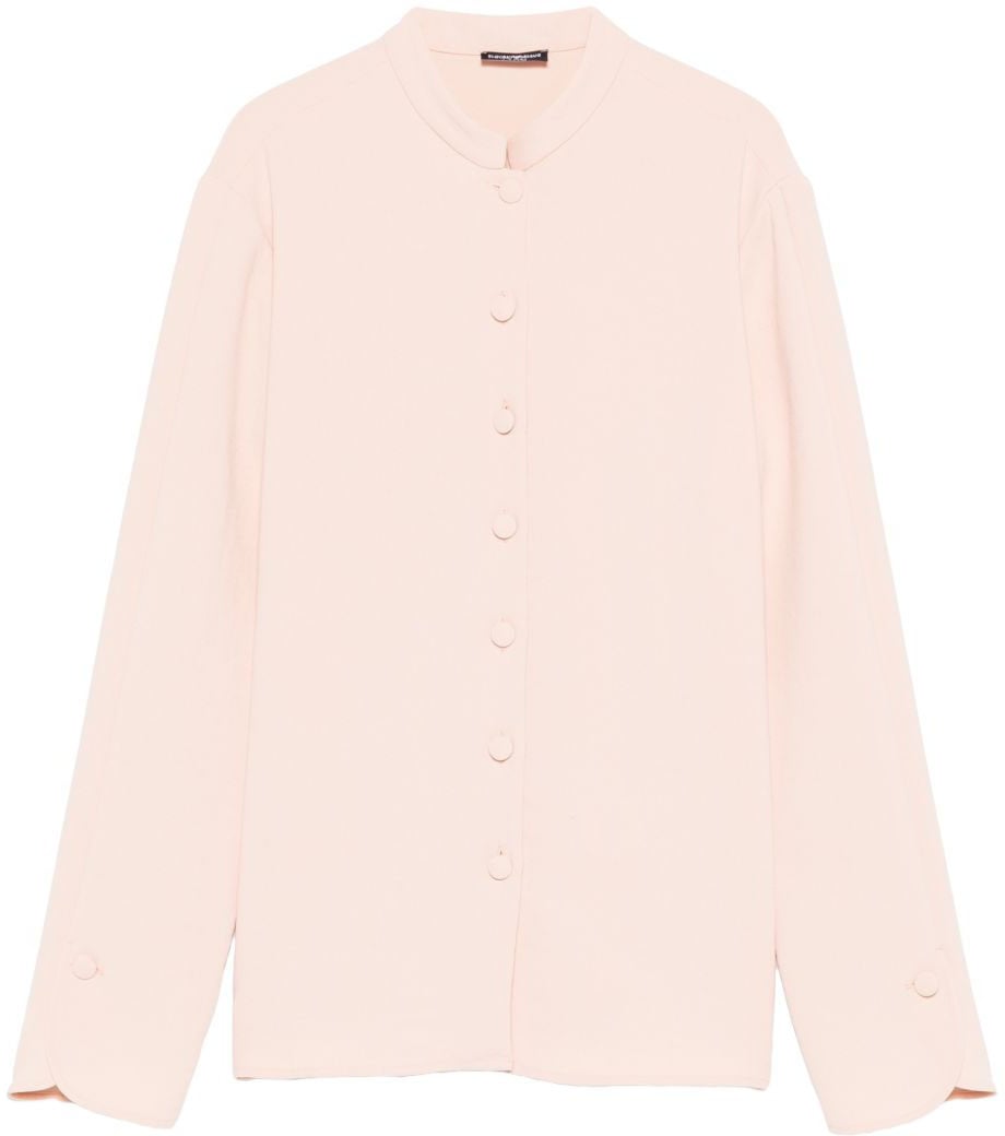 Emporio Armani Shirts Powder Roze