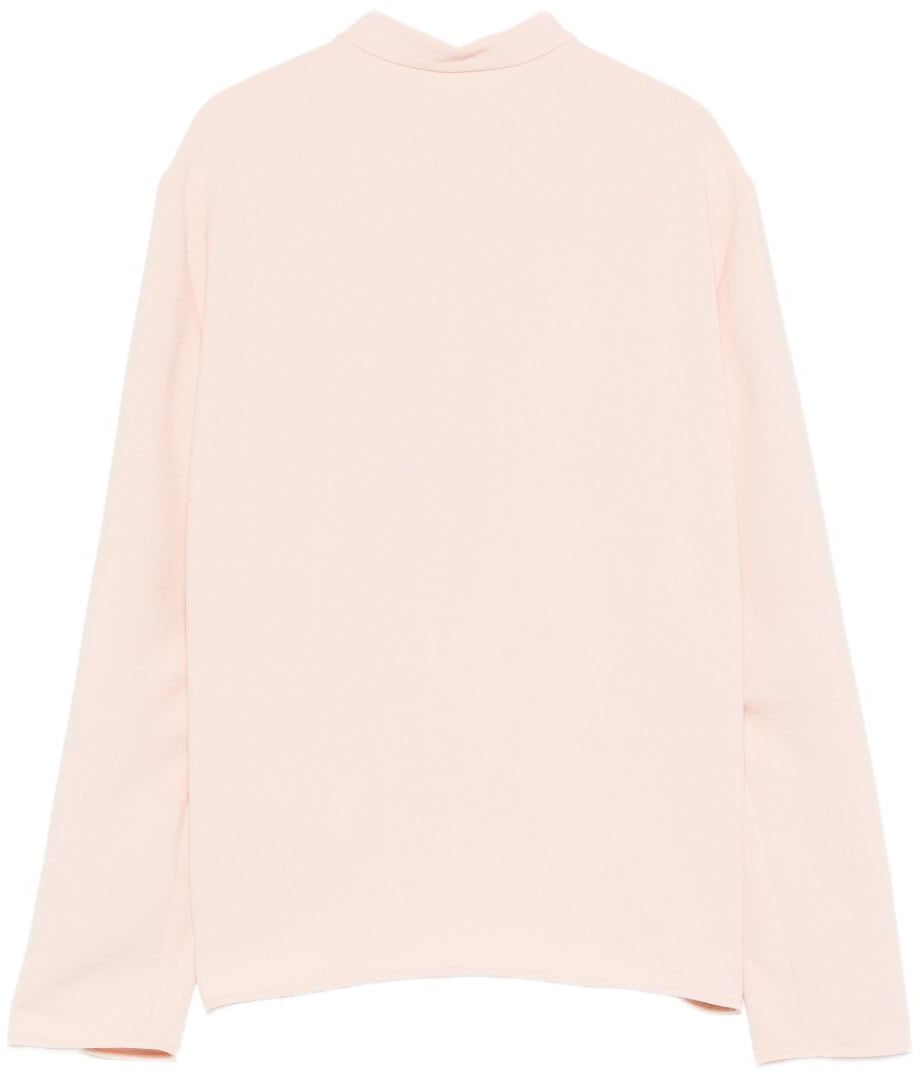 Emporio Armani Shirts Powder Roze