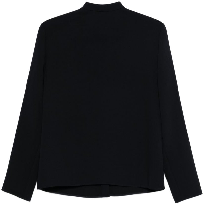 Emporio Armani Shirts Blue Blauw