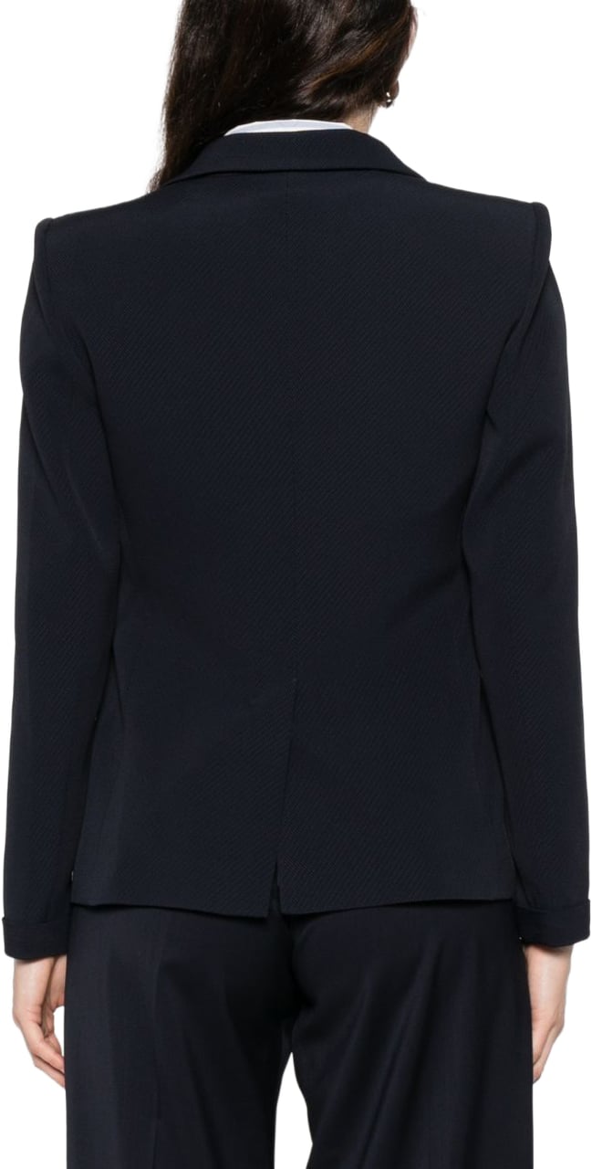 Emporio Armani Jackets Blu Blauw