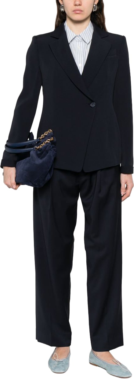 Emporio Armani Jackets Blue Blauw