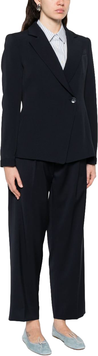 Emporio Armani Jackets Blue Blauw