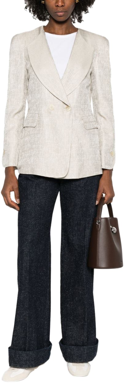 Emporio Armani Jackets Beige Beige