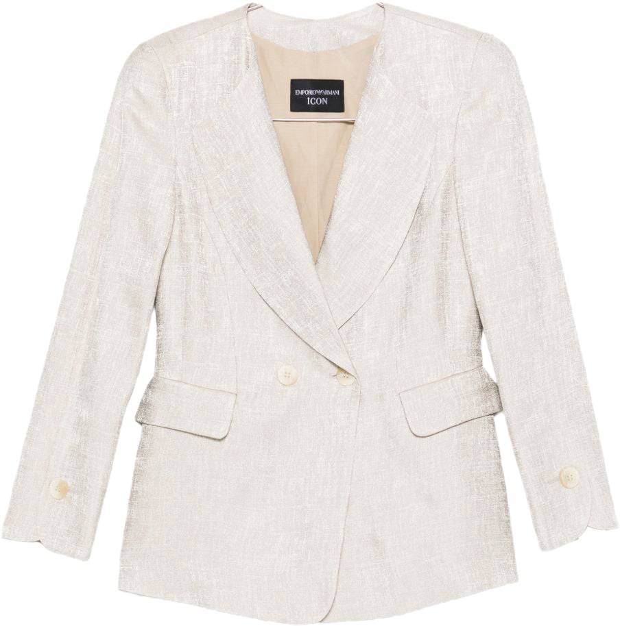 Emporio Armani Jackets Beige Beige